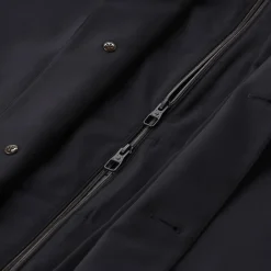 MONTECORE Parka mit Kapuze dunkelblau Übergangsjacke