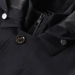 MONTECORE Parka mit Kapuze dunkelblau Übergangsjacke
