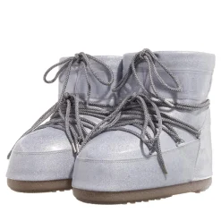 Moonboot Mb Icon Low Glitter Silver Winterboots