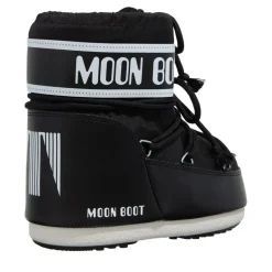 Moonboot Mb Icon Low Nylon Black Winterboots