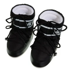 Moonboot Mb Icon Low Nylon Black Winterboots