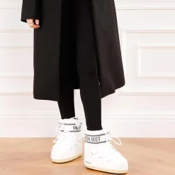 Moonboot Mb Icon Low Nylon White Winterboots