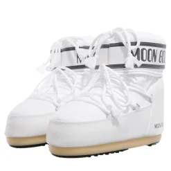 Moonboot Mb Icon Low Nylon White Winterboots