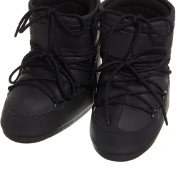 Moonboot Mb Icon Low Rubber Black Winterboots