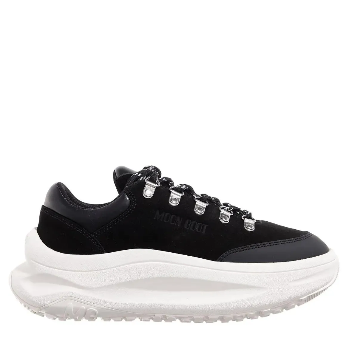 Moonboot Mb Moon247 City Black Plateau-Sneaker
