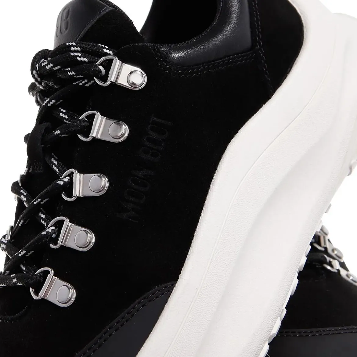 Moonboot Mb Moon247 City Black Plateau-Sneaker