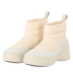 Moonboot Stiefel Mezzaluna Creme Winterboots