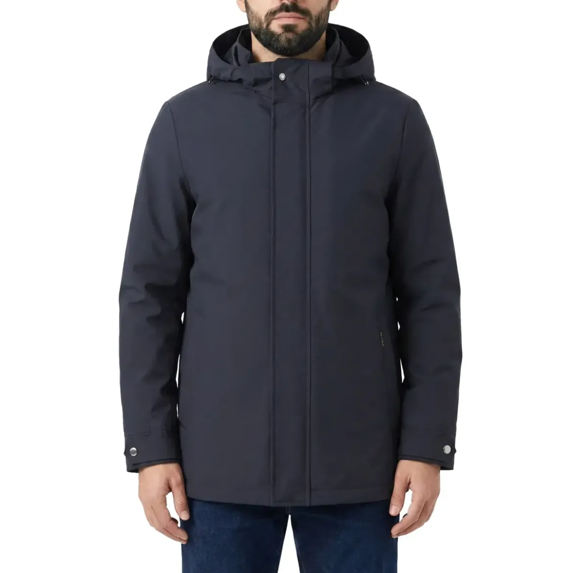 Moorer Übergangsjacke Recco blau Übergangsjacke