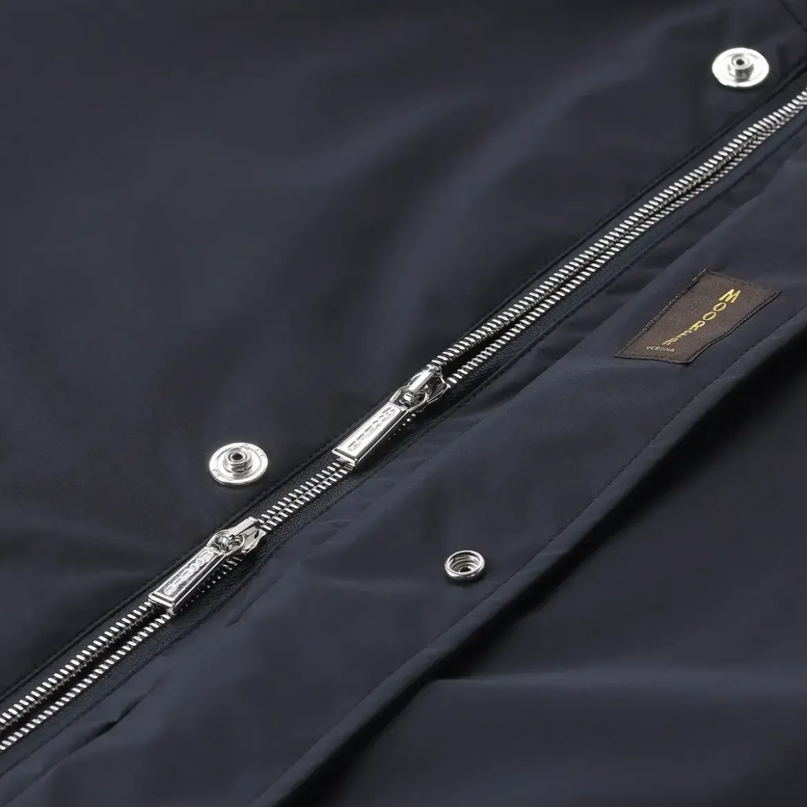 Moorer Übergangsjacke Recco blau Übergangsjacke
