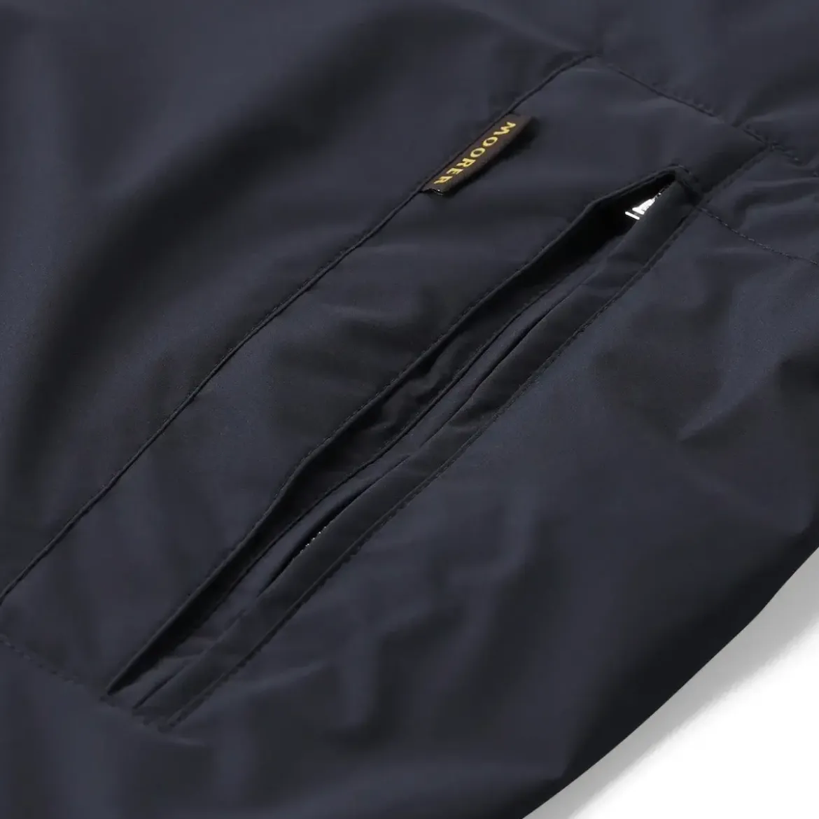 Moorer Übergangsjacke Recco blau Übergangsjacke