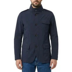 Moorer Jacke Porto blau Übergangsjacke