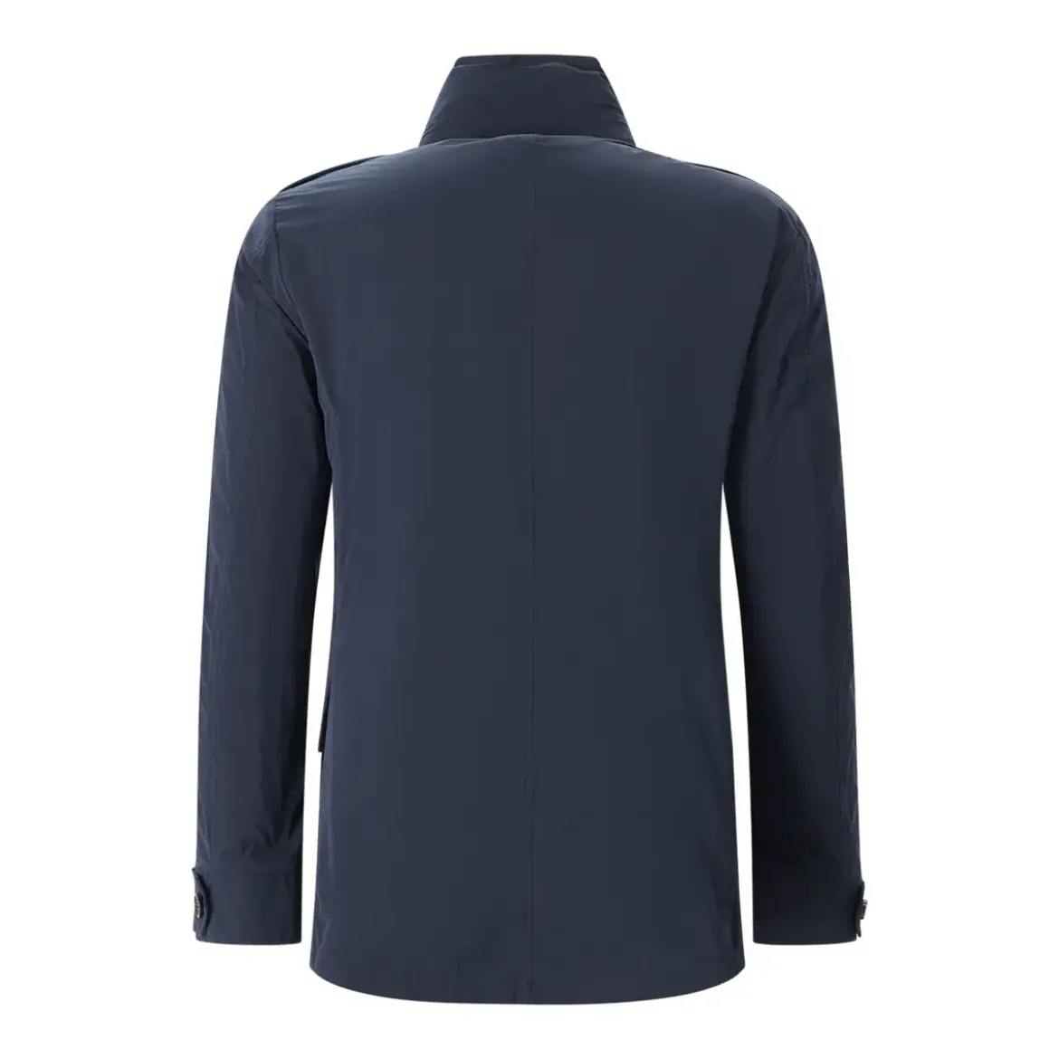Moorer Jacke Porto blau Übergangsjacke