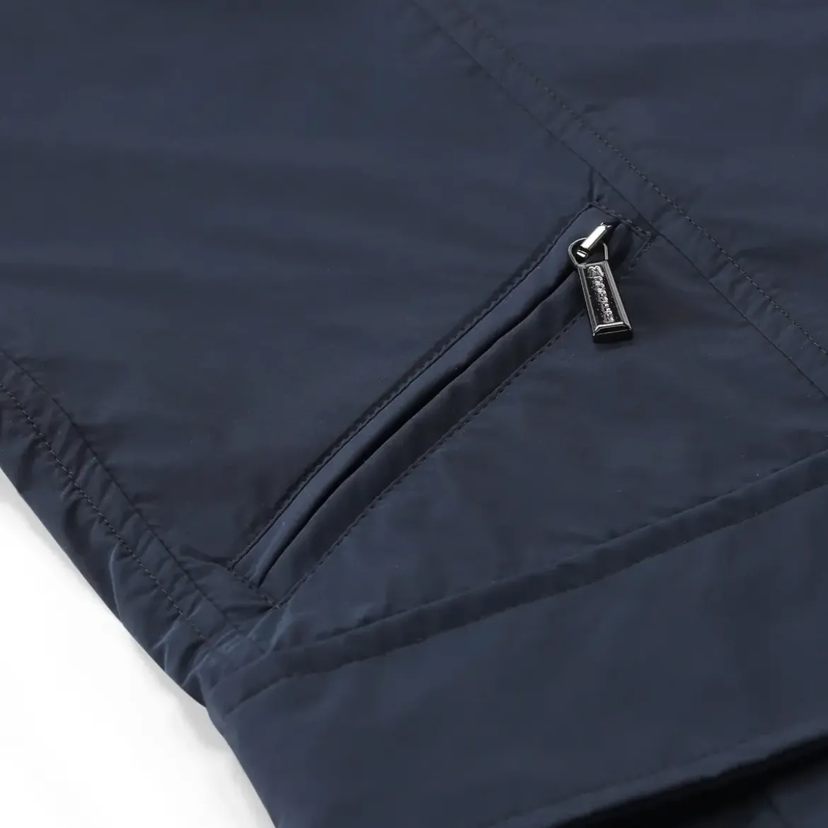 Moorer Jacke Porto blau Übergangsjacke