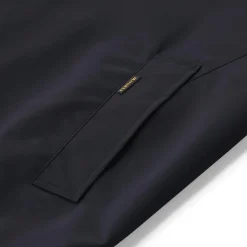 Moorer Kurzmantel Borromini dunkelblau Übergangsmantel