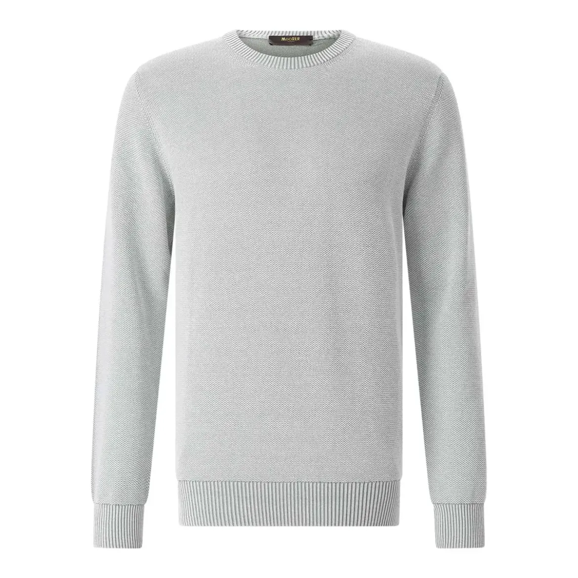 Moorer Pullover Orvieto grün Longsleeve