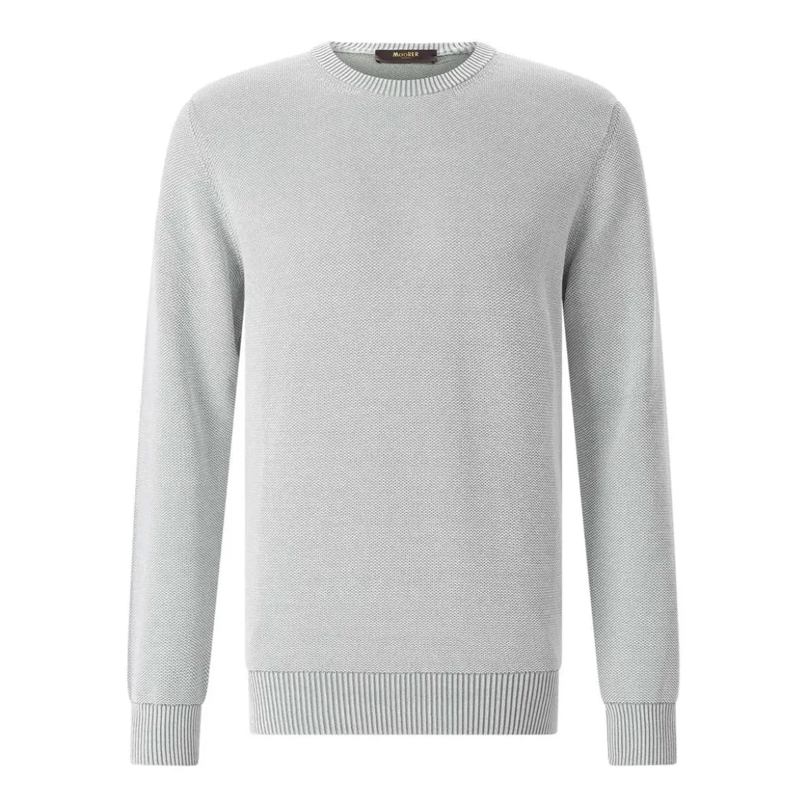 Moorer Pullover Orvieto grün Longsleeve