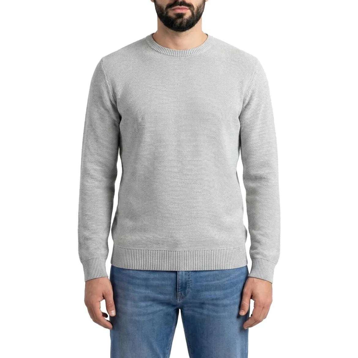 Moorer Pullover Orvieto grün Longsleeve