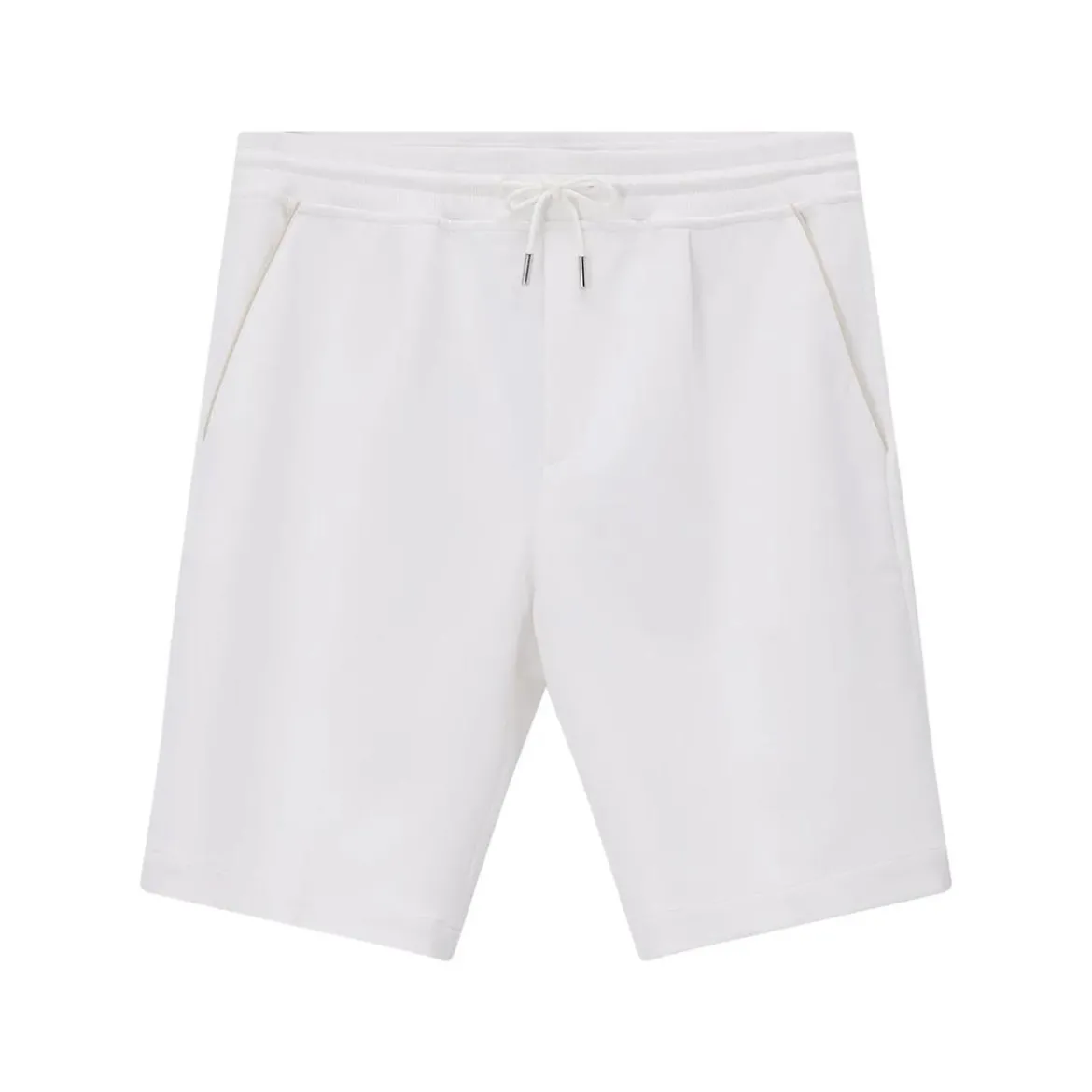 Moorer Shorts Broderick weiß Shorts