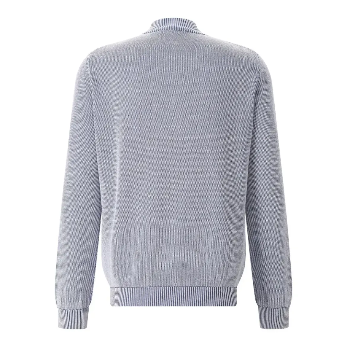 Moorer Strickjacke Urbino blau Übergangsjacke