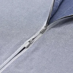 Moorer Strickjacke Urbino blau Übergangsjacke