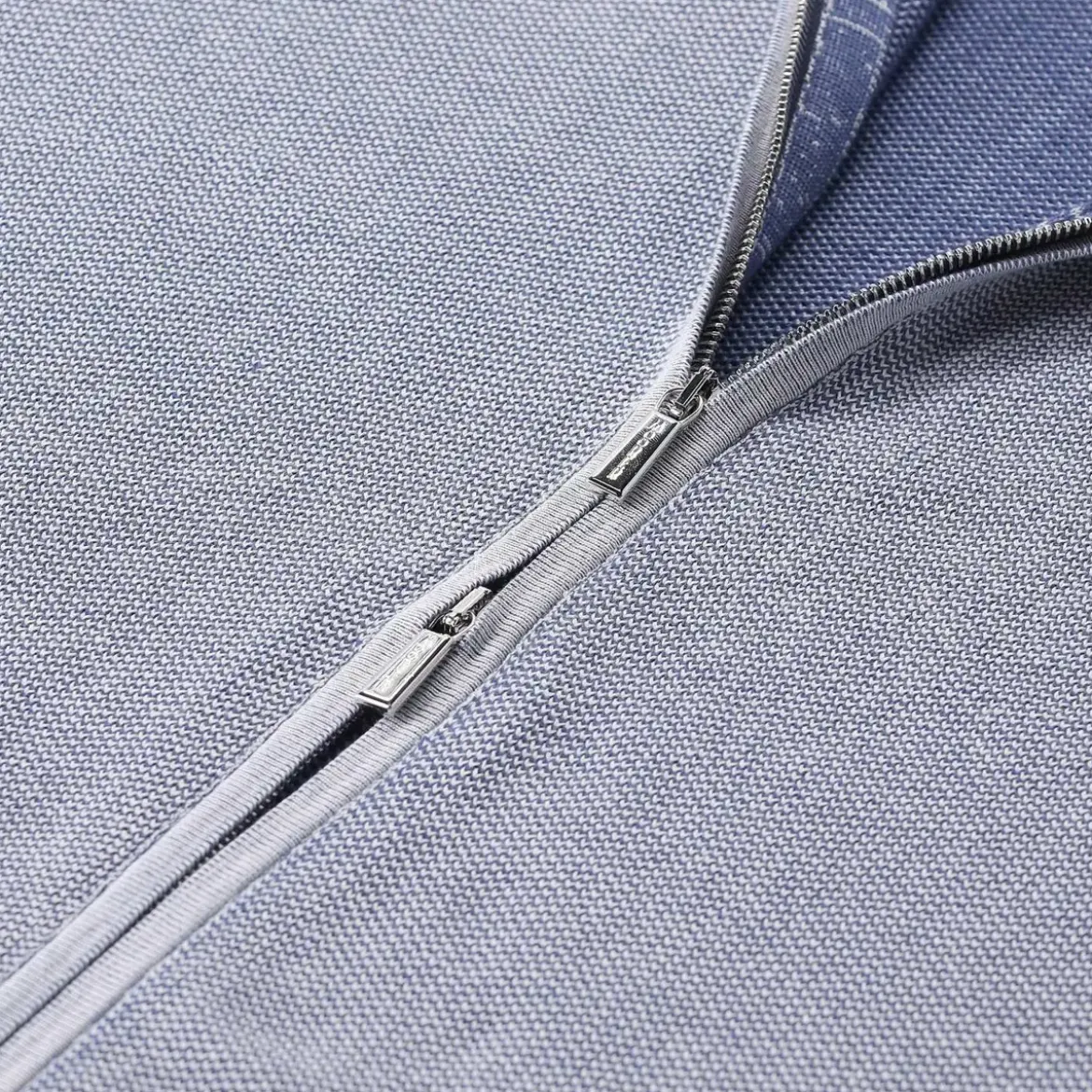 Moorer Strickjacke Urbino blau Übergangsjacke