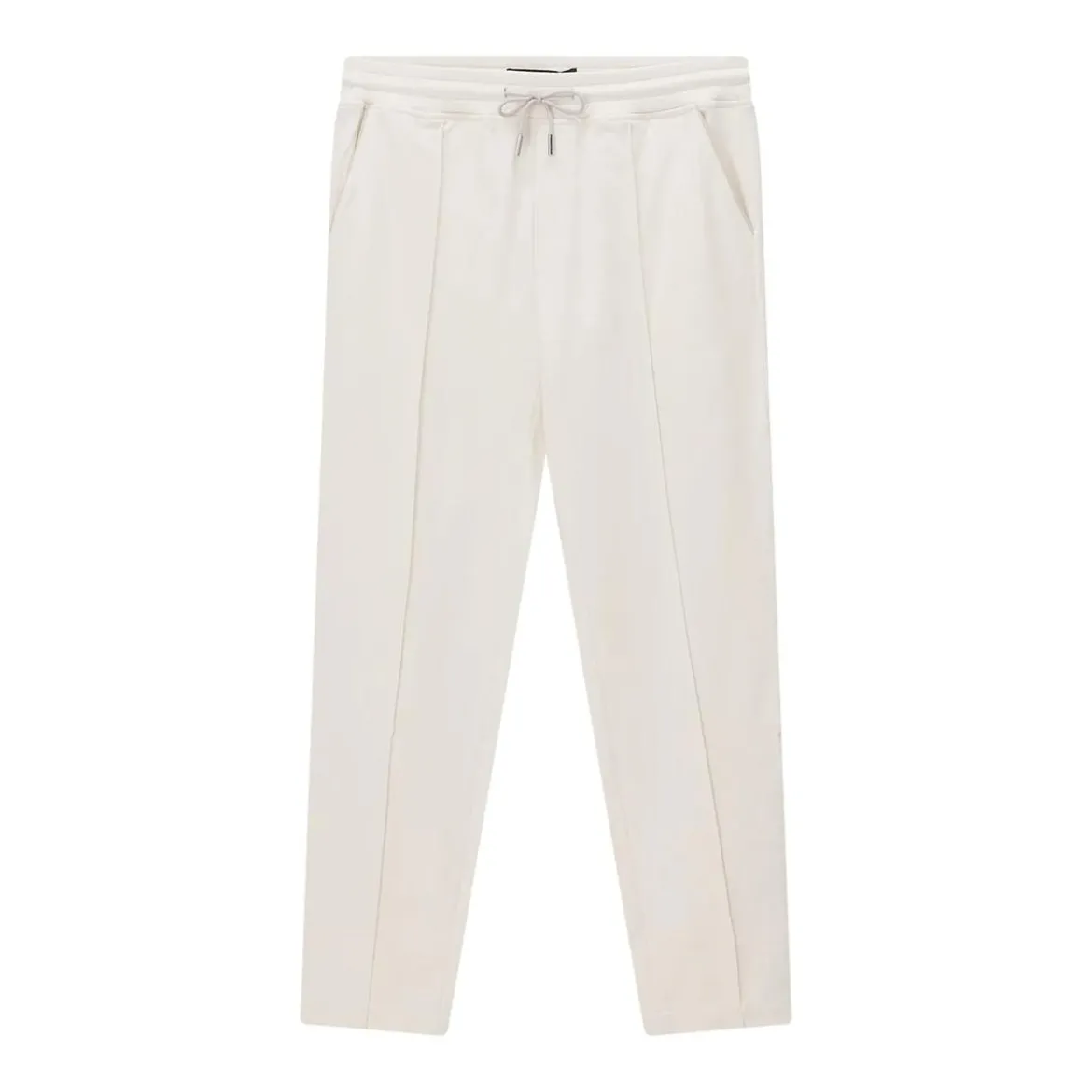 Moorer Sweatpants Matthew weiß Jogginghose