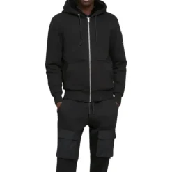 Moose Knuckles Heren Vest Zwart/292 schwarz Daunenjacke