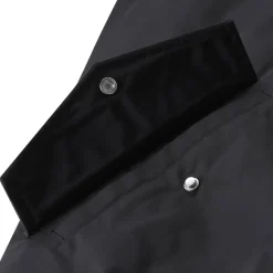 Moose Knuckles 'Magnus Knit Hybrid' Bomber Jacket Black Übergangsjacke