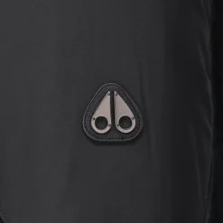 Moose Knuckles 'Magnus Knit Hybrid' Bomber Jacket Black Übergangsjacke