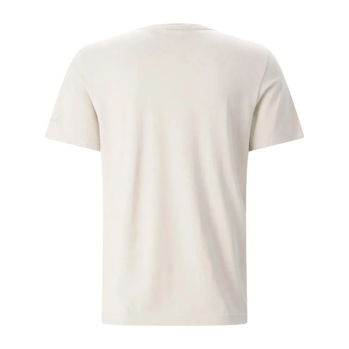 Moose Knuckles T-Shirt mit Logo beige T-Shirt