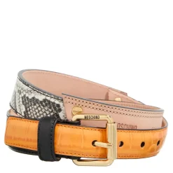 Moschino Belt Fantasia Variante unica Gürtel