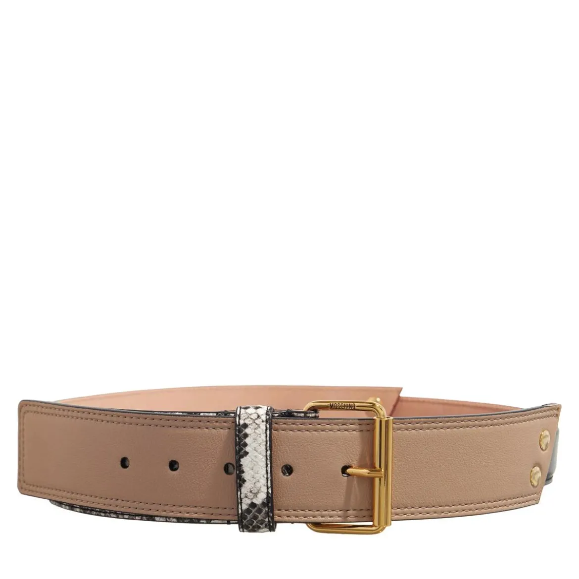 Moschino Belt Fantasia Variante unica Ledergürtel