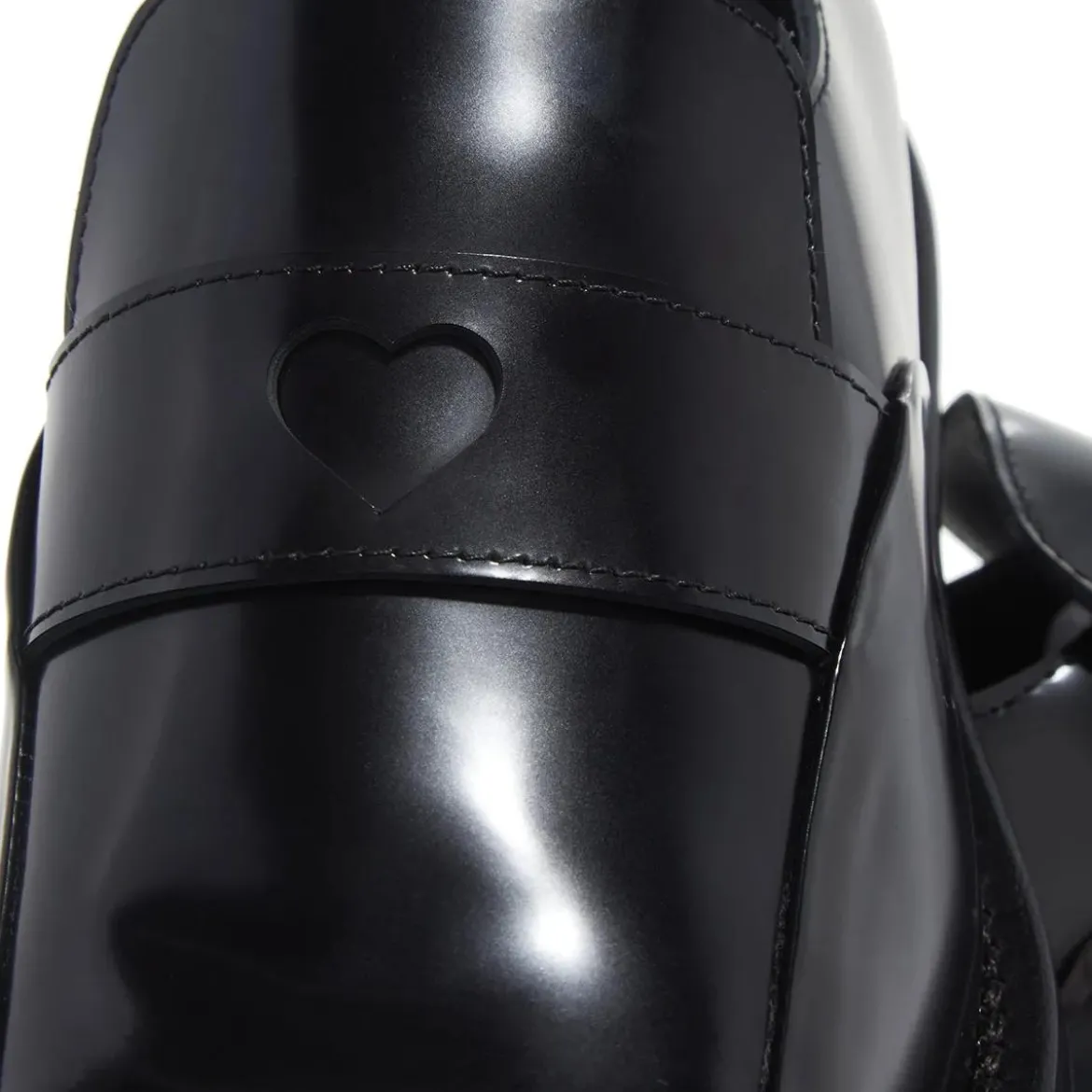 Moschino Berlin Nero Loafer