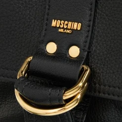 Moschino Moschino Choke Nero Satchel