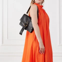 Moschino Moschino Choke Nero Satchel