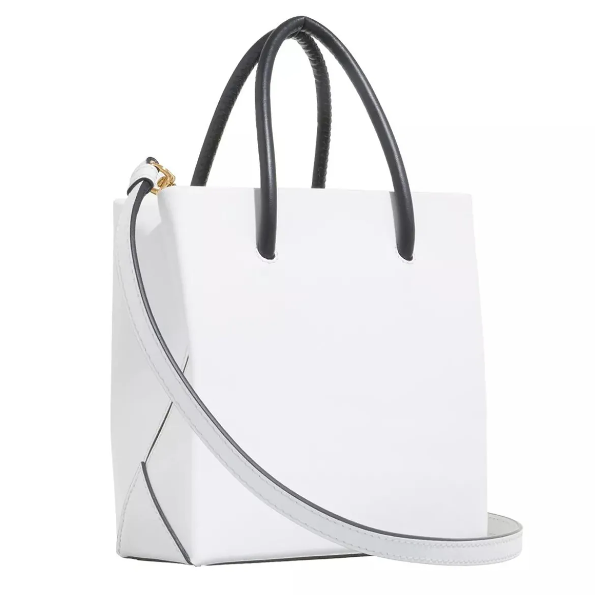 Moschino 100% Pure Moschino Shoulder Bag Fantasy Print White Crossbody Bag