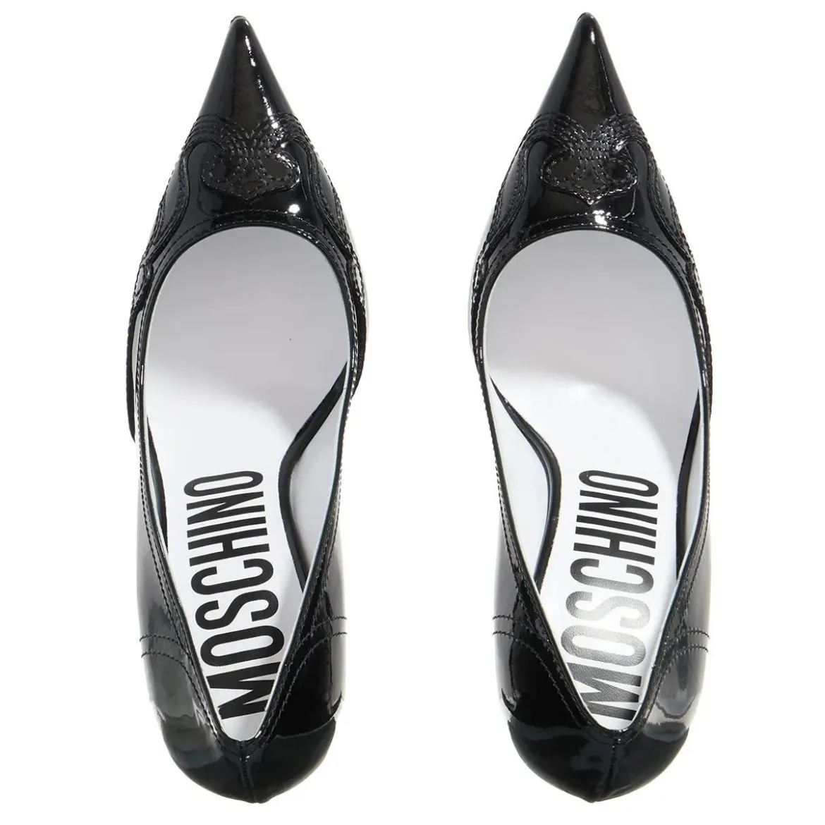 Moschino Scarpa Donna Nero High Heels