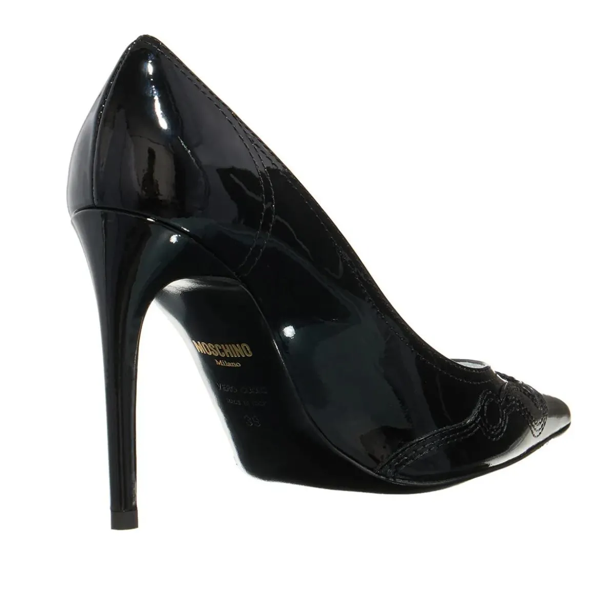 Moschino Scarpa Donna Nero High Heels