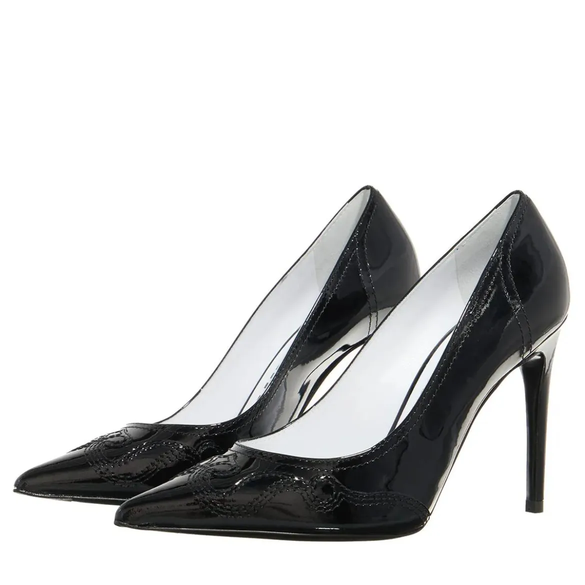 Moschino Scarpa Donna Nero High Heels