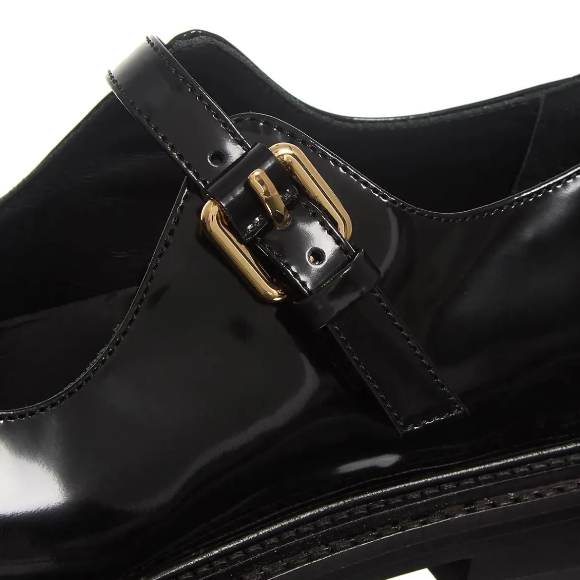 Moschino Scarpa Donna Nero Loafer