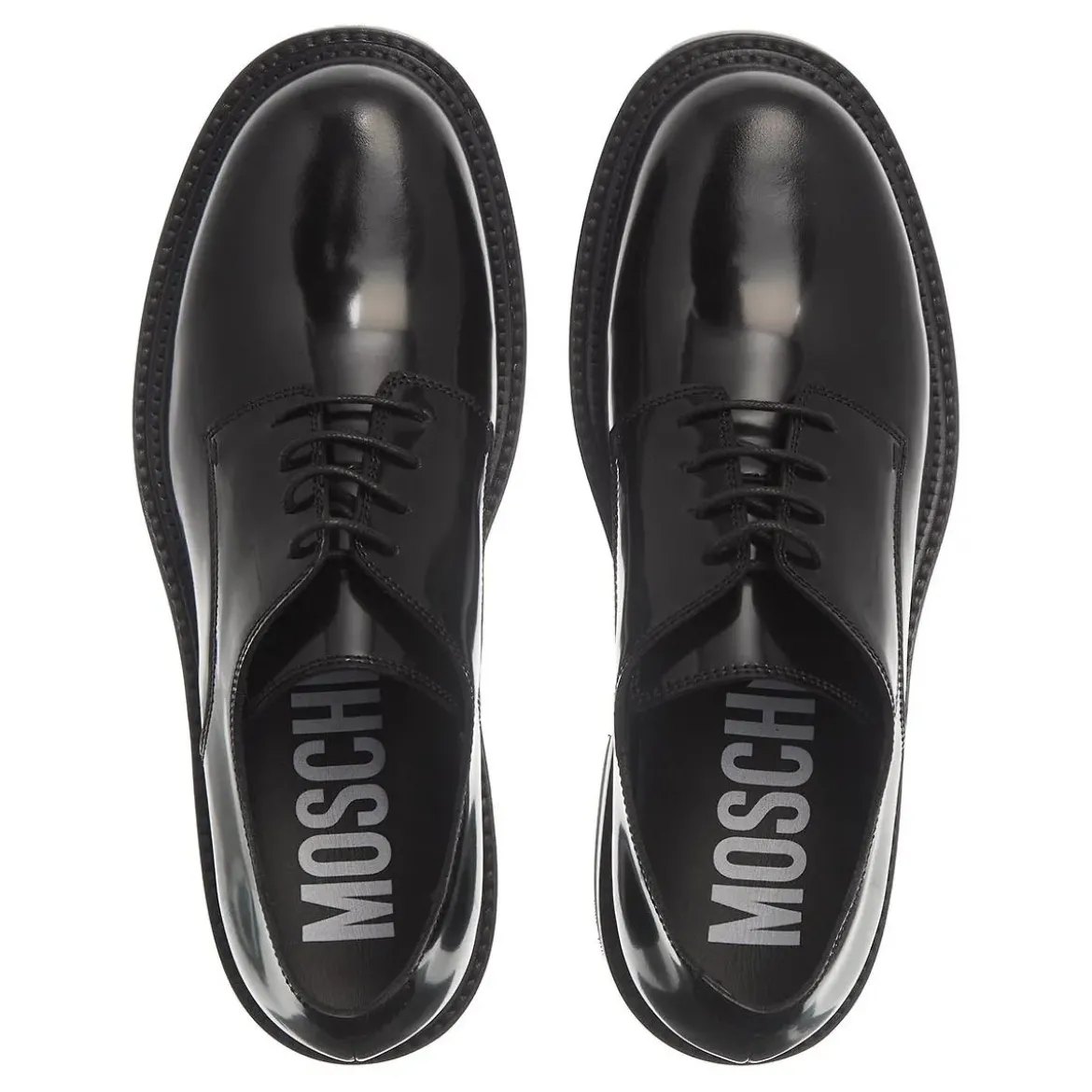 Moschino Scarpa Donna Nero Loafer