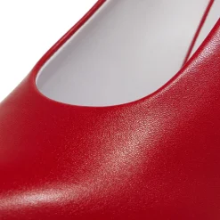 Moschino Scarpa Donna Rosso Pumps