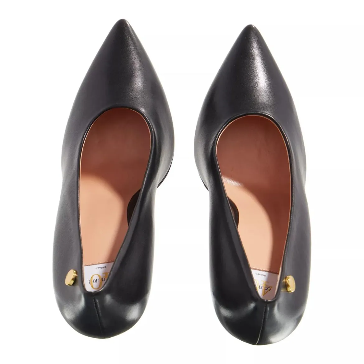 Moschino Scarpad.Pc Mg61/100 Nappa Nero Pumps