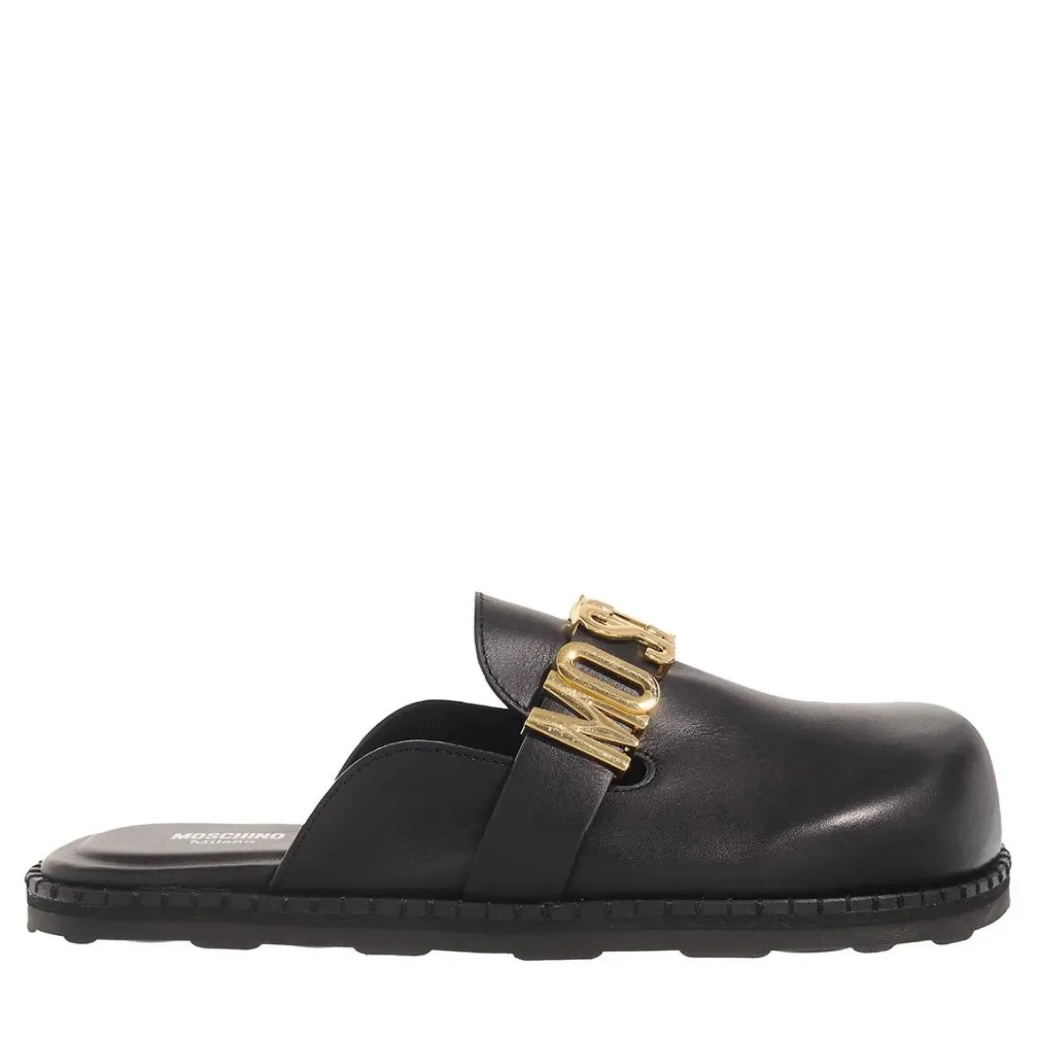 Moschino Sporty Sandals Nero Mules