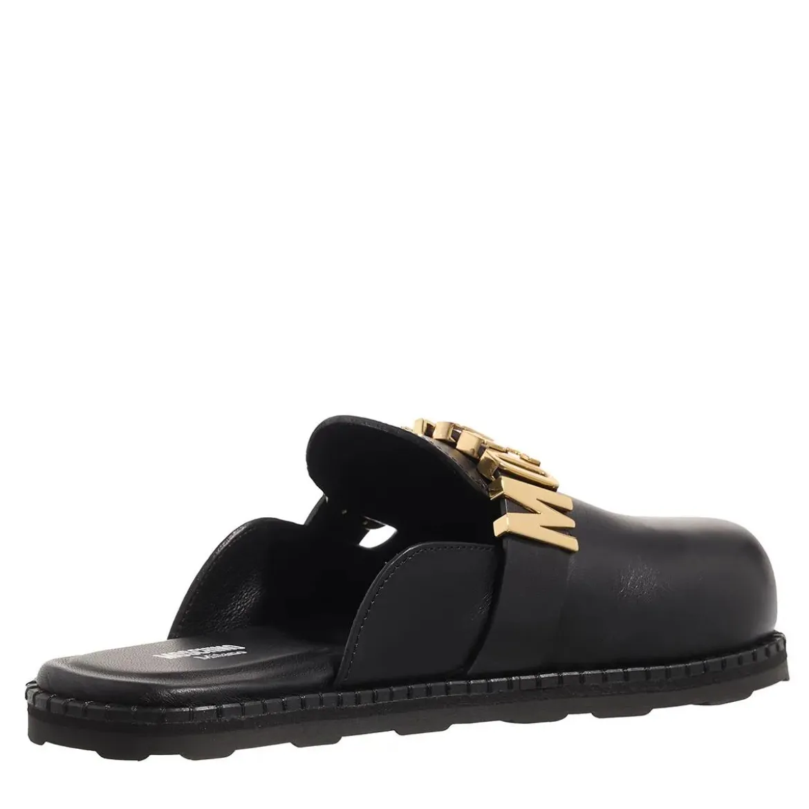 Moschino Sporty Sandals Nero Mules