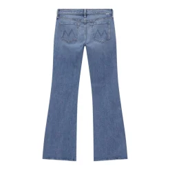 Mother Jeans The Jinx Heel blau Bootcut-Jeans