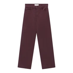 Mother Jeans The Rerun Zip Sneak lila Jeans