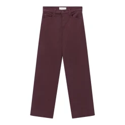 Mother Jeans The Rerun Zip Sneak lila Jeans