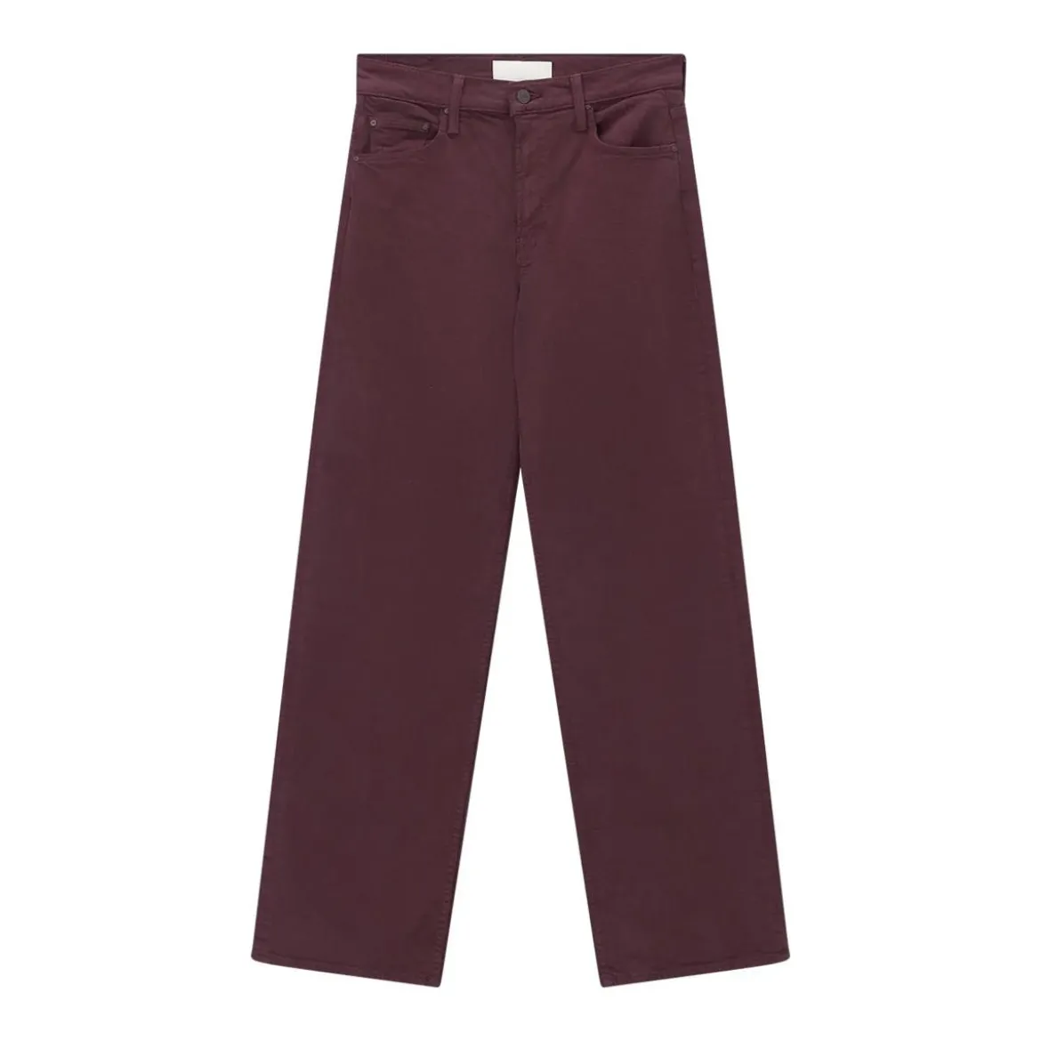 Mother Jeans The Rerun Zip Sneak lila Jeans
