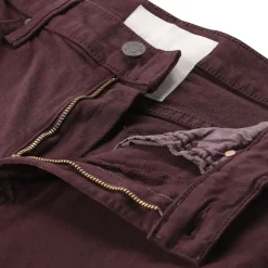 Mother Jeans The Rerun Zip Sneak lila Jeans